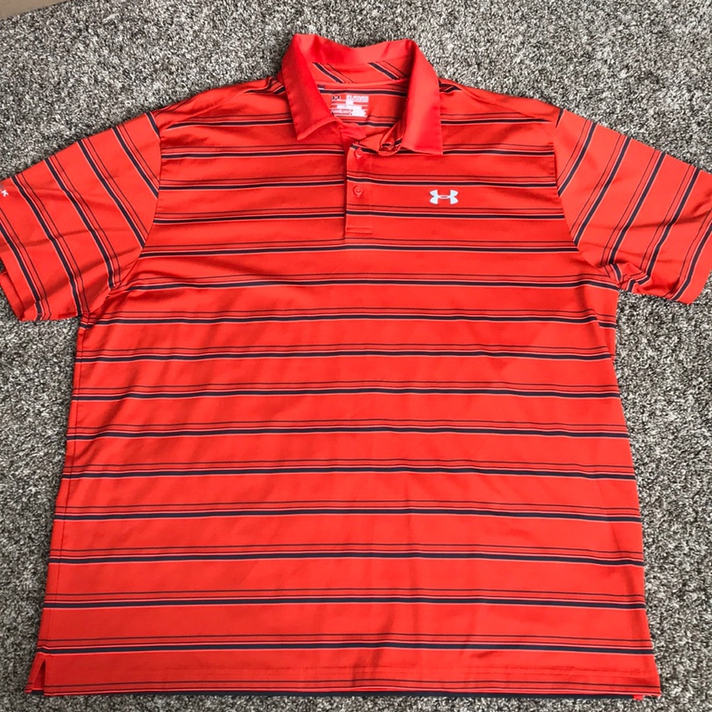 Under Armour Men’s Polo Short Sleeve Shirt